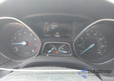 2015 Ford Focus Se из США, поврежденный, VIN 1FADP3K28FL317843